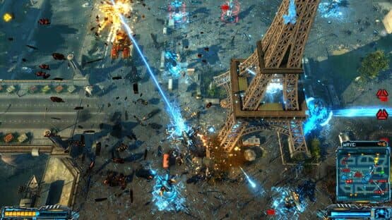 X-Morph: Defense - European Assault screenshot 1