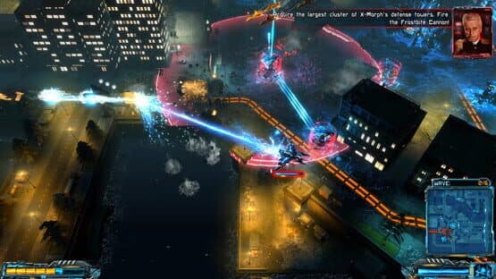X-Morph: Defense - European Assault screenshot 2