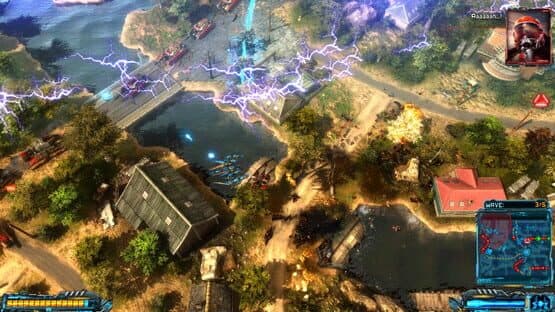 X-Morph: Defense - European Assault screenshot 3
