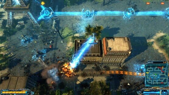 X-Morph: Defense - European Assault screenshot 4