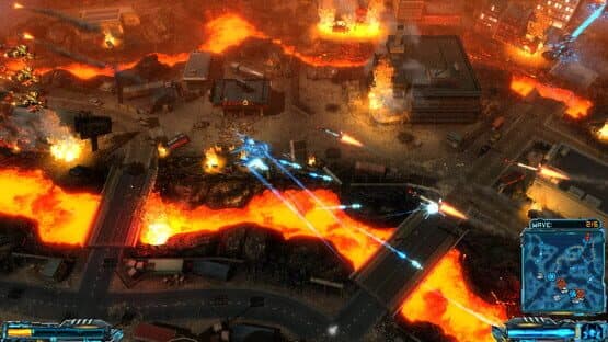 X-Morph: Defense - Last Bastion screenshot 1