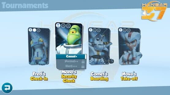 Infinite Minigolf: Hangar 37 screenshot 2