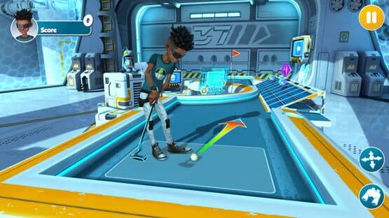 Infinite Minigolf: Hangar 37 screenshot 5