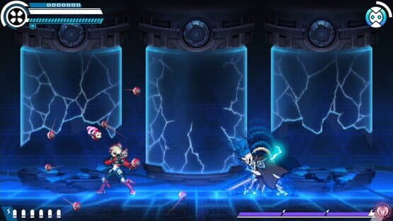 Gunvolt Chronicles: Luminous Avenger iX - Extra Mission: "VS ???" screenshot 1