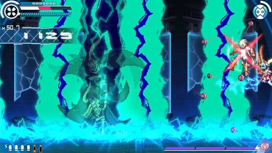 Gunvolt Chronicles: Luminous Avenger iX - Extra Mission: "VS ???" screenshot 3