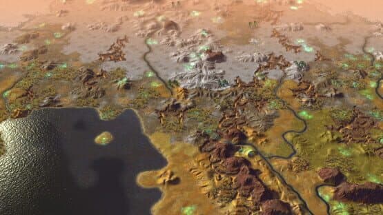 Sid Meier's Civilization: Beyond Earth - Exoplanets Map Pack screenshot 2