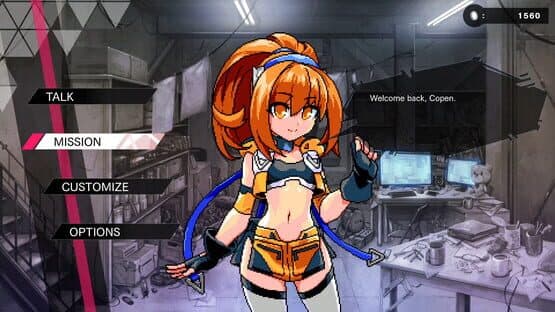 Gunvolt Chronicles: Luminous Avenger iX - Extra Mission: "VS ???" screenshot 5