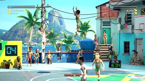 NBA Playgrounds: Hot 'N Frosty screenshot 2