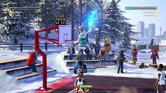 NBA Playgrounds: Hot 'N Frosty screenshot 3