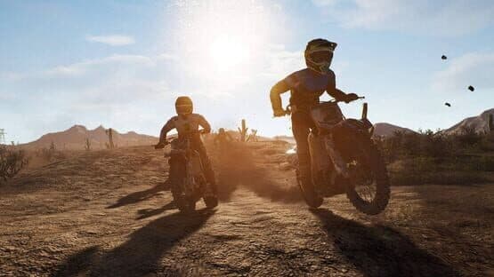 Monster Energy Supercross: The Official Videogame - Compound screenshot 2