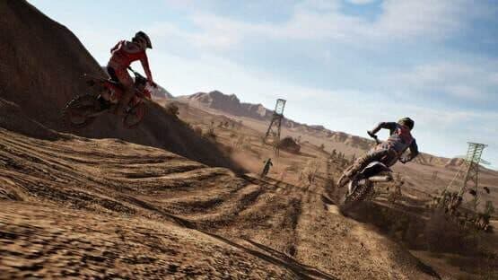 Monster Energy Supercross: The Official Videogame - Compound screenshot 1