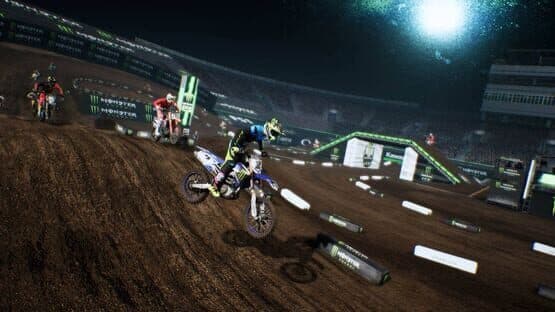 Monster Energy Supercross: The Official Videogame - Monster Energy Cup screenshot 3