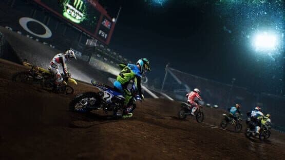 Monster Energy Supercross: The Official Videogame - Monster Energy Cup screenshot 1