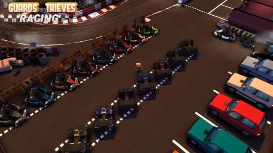 Of Guards and Thieves: Racing screenshot 2