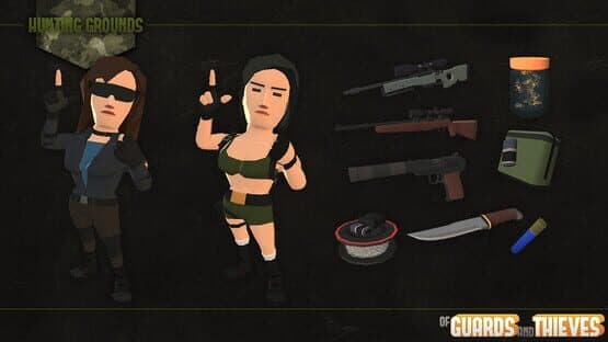 Of Guards and Thieves: Hunting Grounds screenshot 2