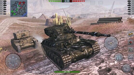 World of Tanks: Blitz - Mega Pack screenshot 1