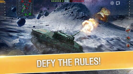 World of Tanks: Blitz - Space Pack screenshot 5