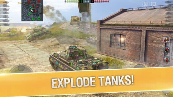 World of Tanks: Blitz - Space Pack screenshot 6