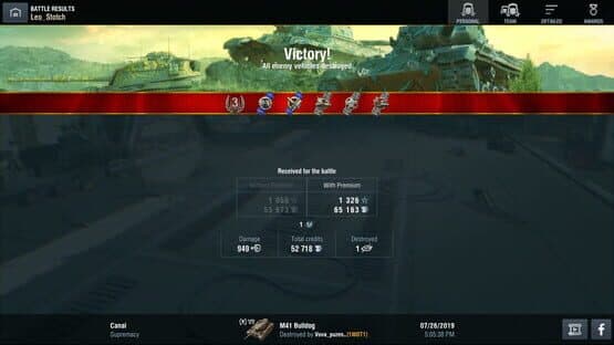 World of Tanks: Blitz - Free Pack screenshot 4