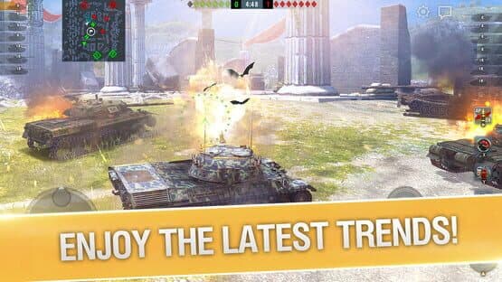 World of Tanks: Blitz - Space Pack screenshot 3