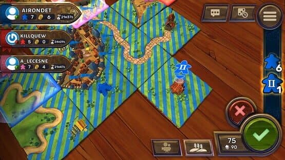 Carcassonne: The Official Board Game - Inns & Cathedrals screenshot 5