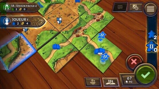 Carcassonne: The Official Board Game - Inns & Cathedrals screenshot 4