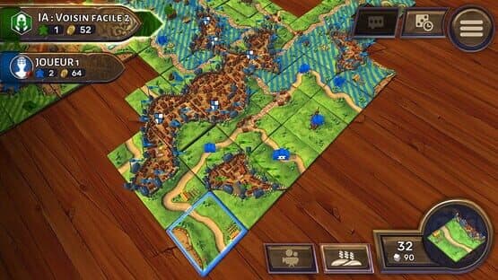 Carcassonne: The Official Board Game - Inns & Cathedrals screenshot 2