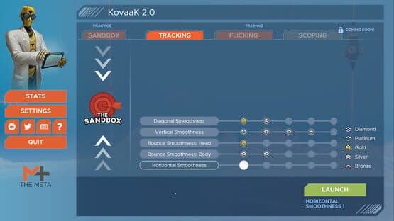 KovaaK 2.0: Tracking Trainer screenshot 3