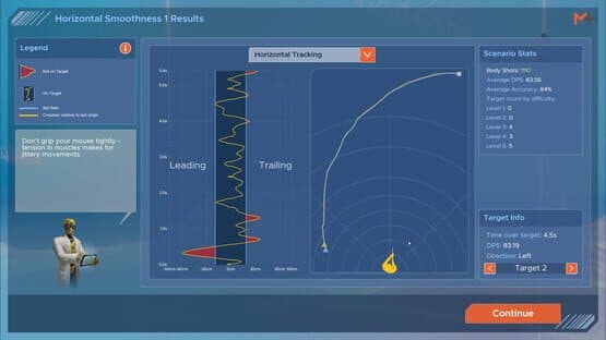 KovaaK 2.0: Tracking Trainer screenshot 2