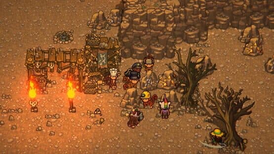 The Survivalists: Monkey Business screenshot 3