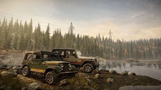 SnowRunner: Jeep Dual Pack screenshot 5