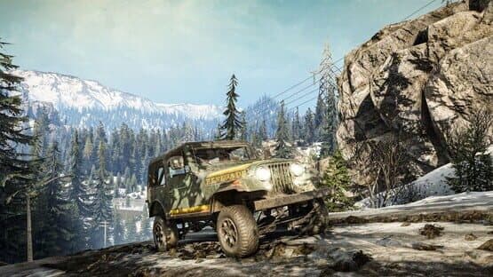 SnowRunner: Jeep Dual Pack screenshot 1