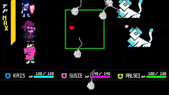 Deltarune screenshot 2
