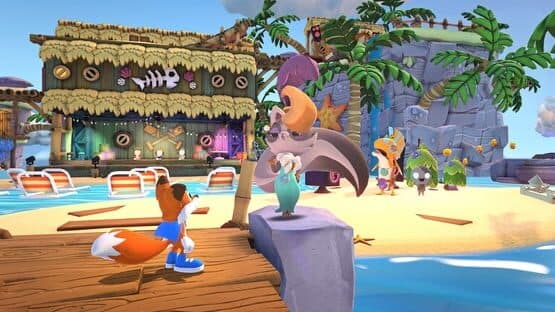 Super Lucky's Tale: Gilly Island screenshot 1