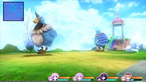 Hyperdimension Neptunia Re;Birth3: V Generation - Giant Island screenshot 3