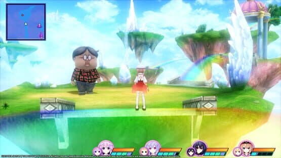 Hyperdimension Neptunia Re;Birth3: V Generation - Giant Island screenshot 4