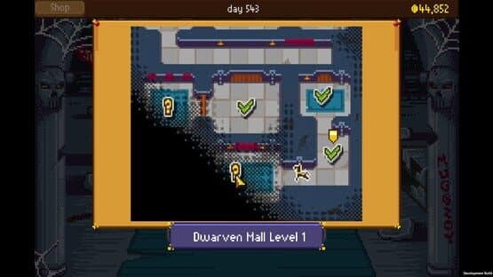 Knights of Pen and Paper: Haunted Fall screenshot 5