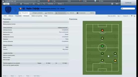 Football Manager 2012 screenshot 3