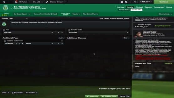 Football Manager 2014 screenshot 1