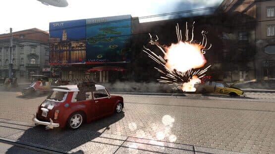 Gas Guzzlers Extreme: Full Metal Frenzy screenshot 1