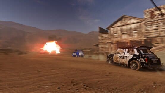 Gas Guzzlers Extreme: Full Metal Frenzy screenshot 2