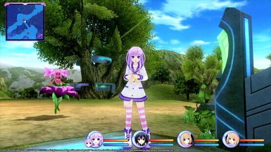 Hyperdimension Neptunia Re;Birth2: Sisters Generation - Lily-ad Dungeon screenshot 2