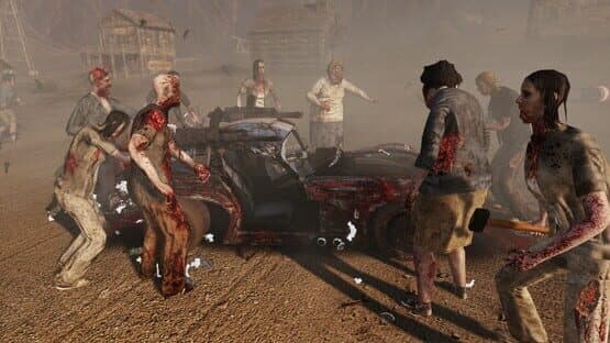 Gas Guzzlers Extreme: Full Metal Zombie screenshot 2