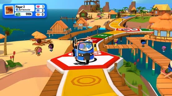 The Game of Life 2: Sandy Shores World screenshot 1