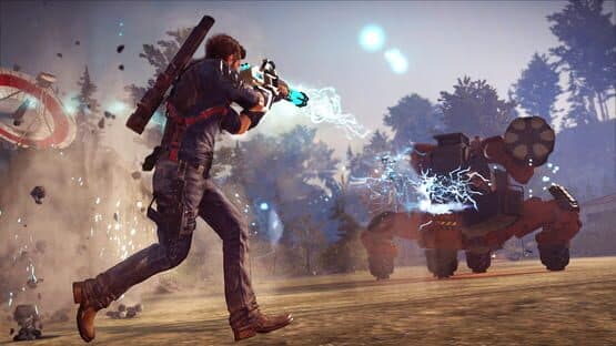 Just Cause 3: Mech Land Assault screenshot 4