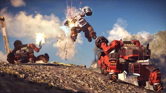 Just Cause 3: Mech Land Assault screenshot 5