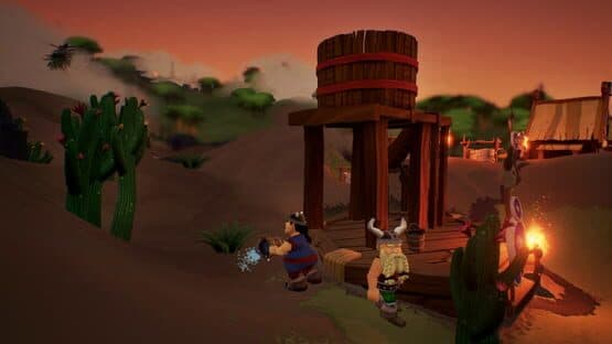 Valhalla Hills: Sand of the Damned screenshot 6