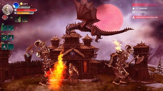 Niffelheim: Bloody Moon screenshot 2