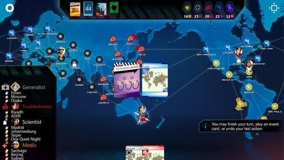 Pandemic: The Board Game - On the Brink: Mutation screenshot 6