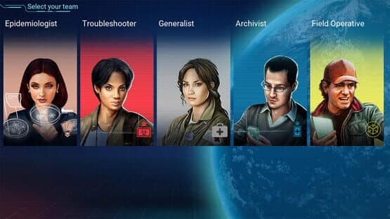 Pandemic: The Board Game - On the Brink: Roles & Events screenshot 3